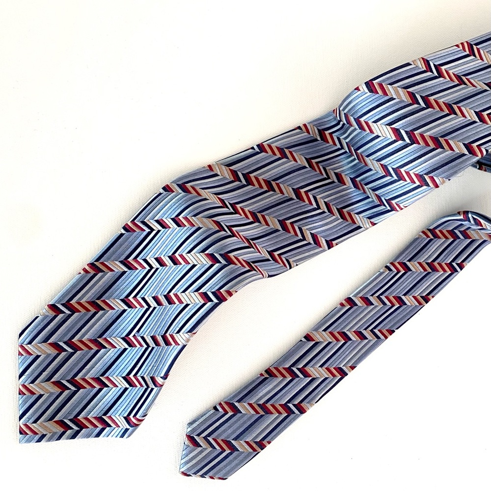 Executive Silk Necktie in Rich Jewel-toned colors